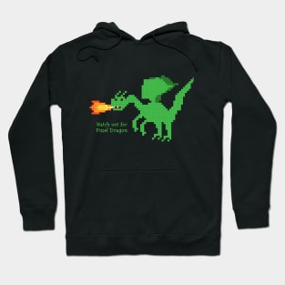 Pixel Dragon gonna get you Hoodie